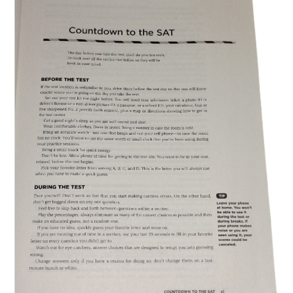 Barron's SAT Premium Study Guide - Picture 8 of 9